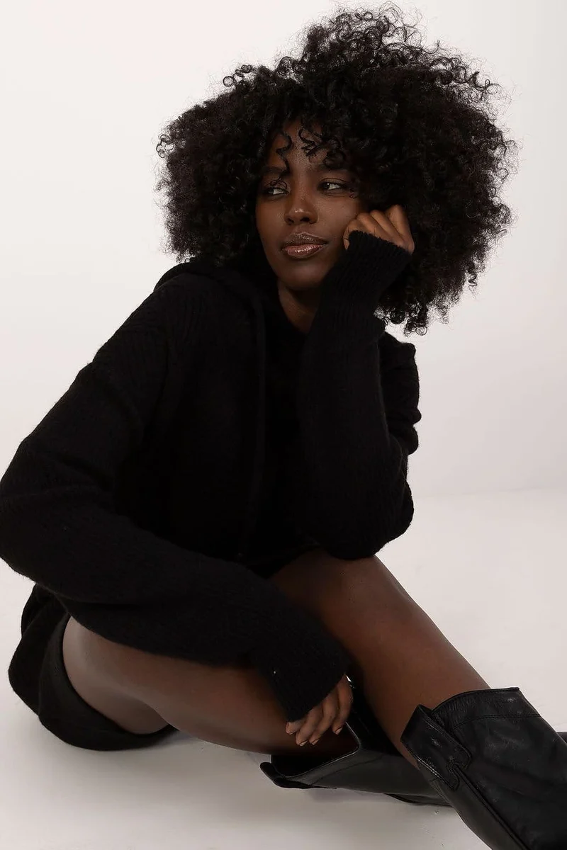 Robe sweat en maille douce