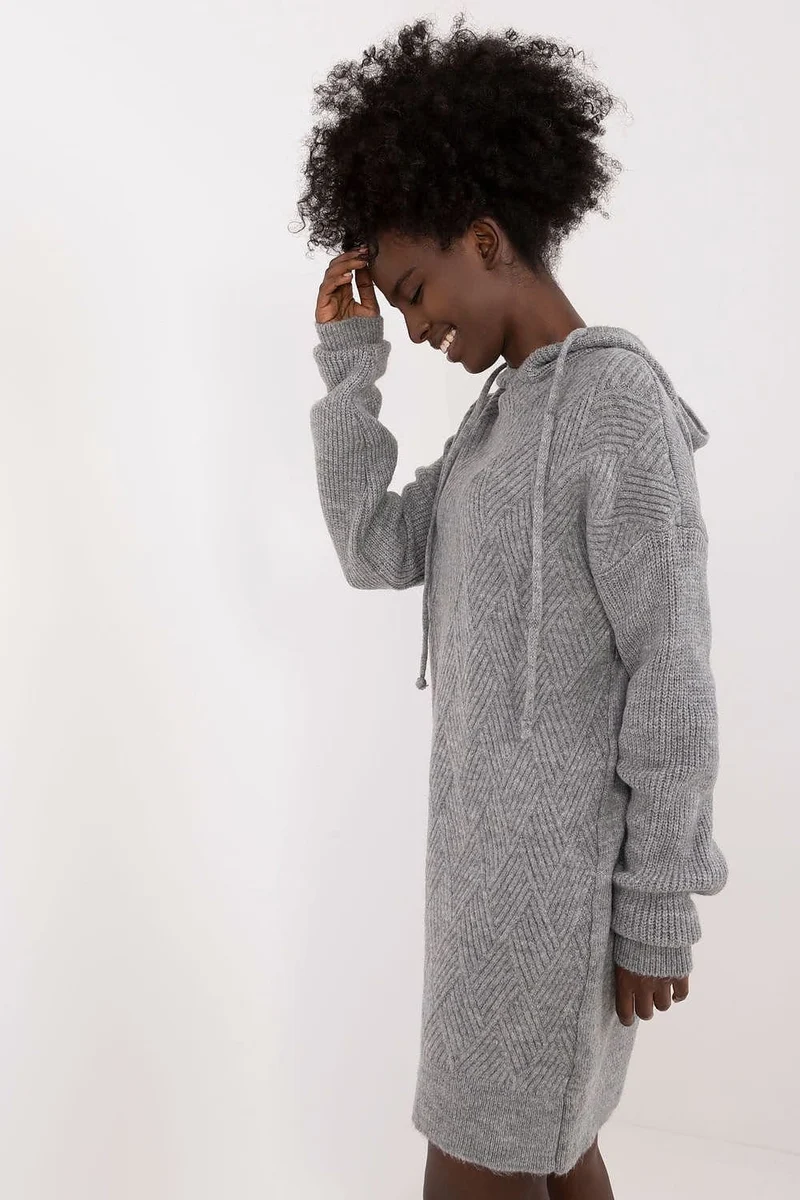 Robe sweat en maille douce