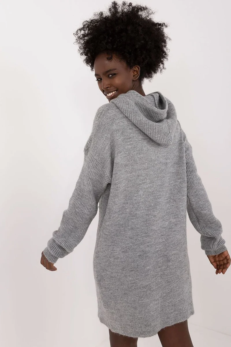 Robe sweat en maille douce