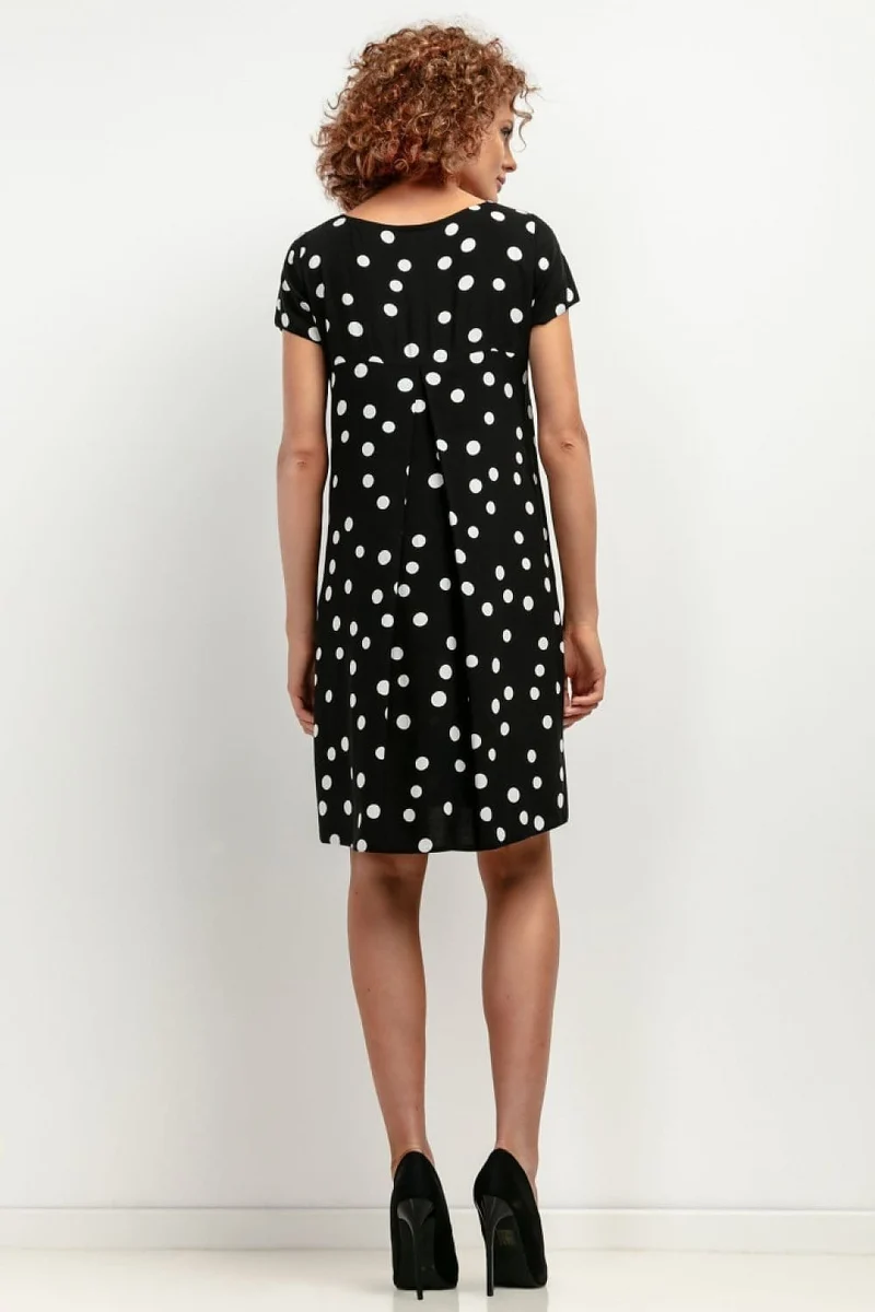 Robe d'été courte trapèze