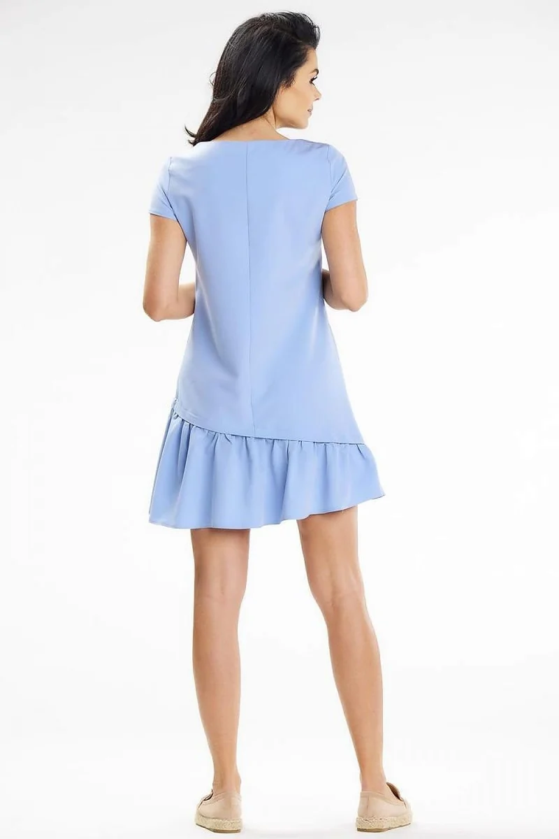 Robe d'été casual manches courtes
