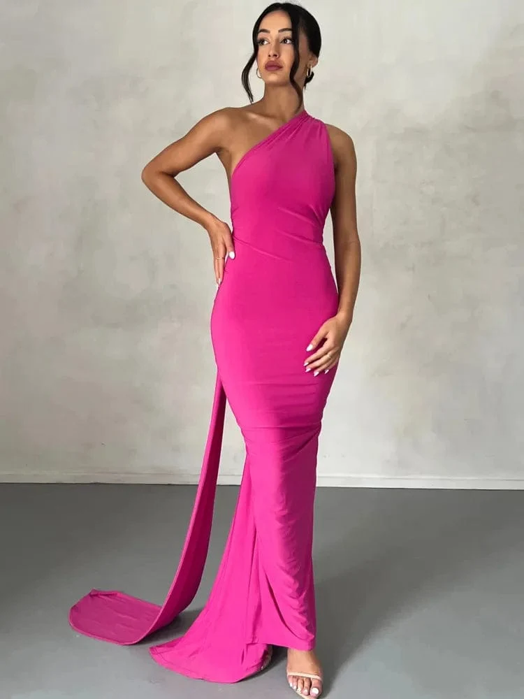 Robe longue dos nu chic