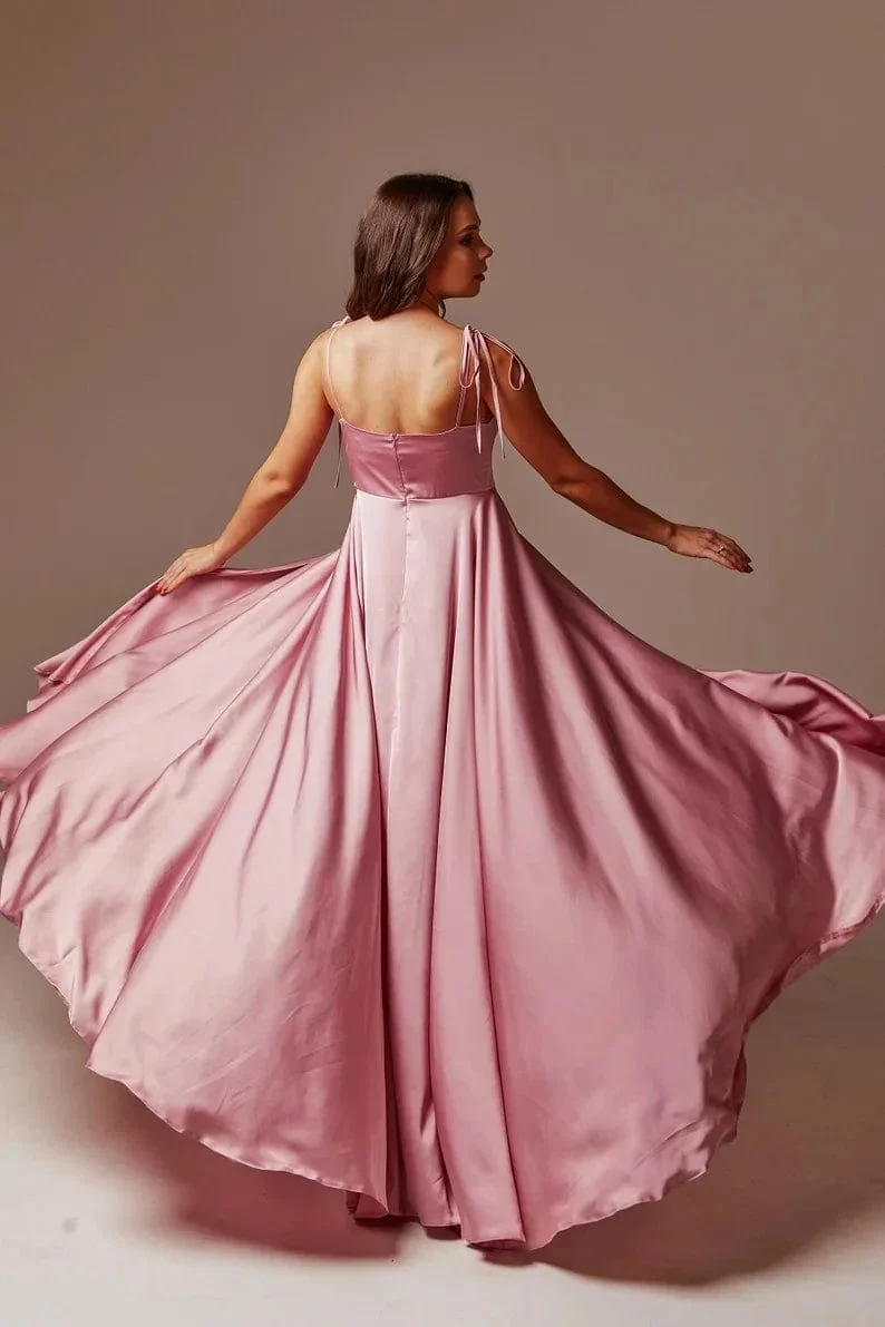 Robe invitée de mariage vert émeraude