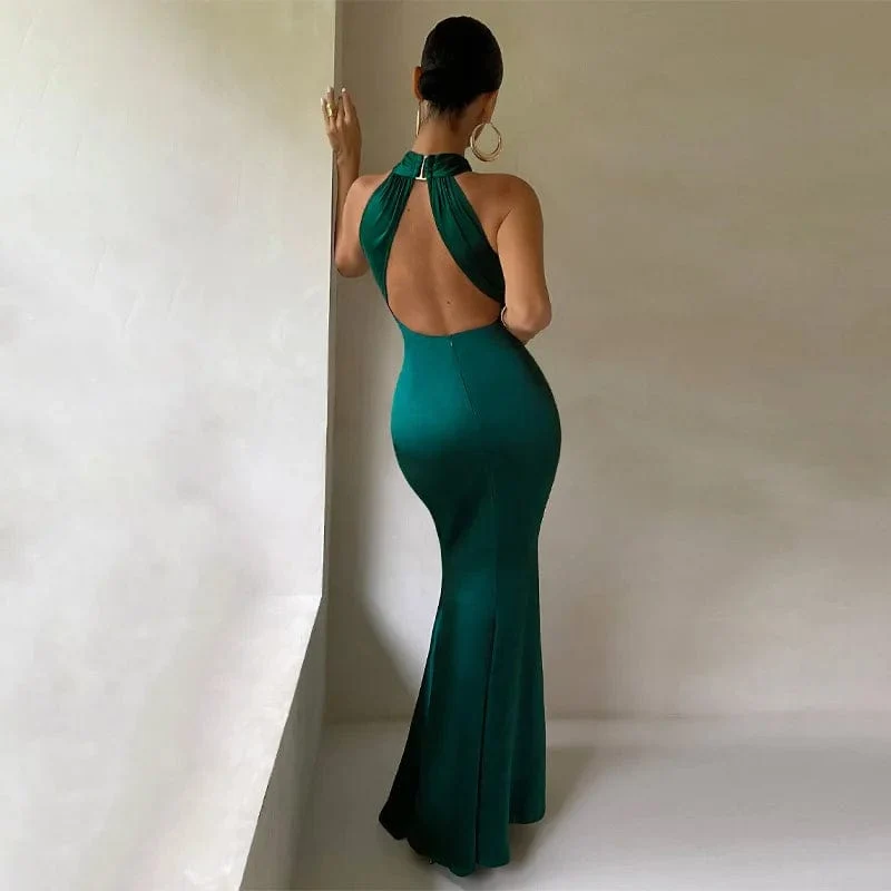 Robe invitée de mariage terracotta chic