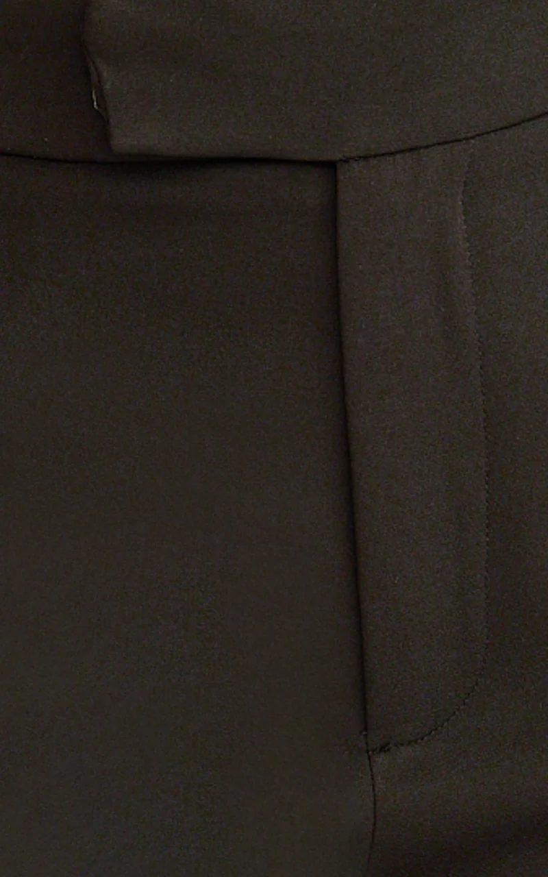 Karina Pants - High Waist Wide Leg Pants in Black