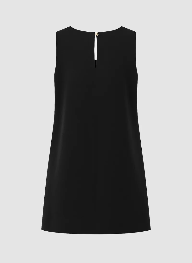 ROBE COURTE MALEO noir