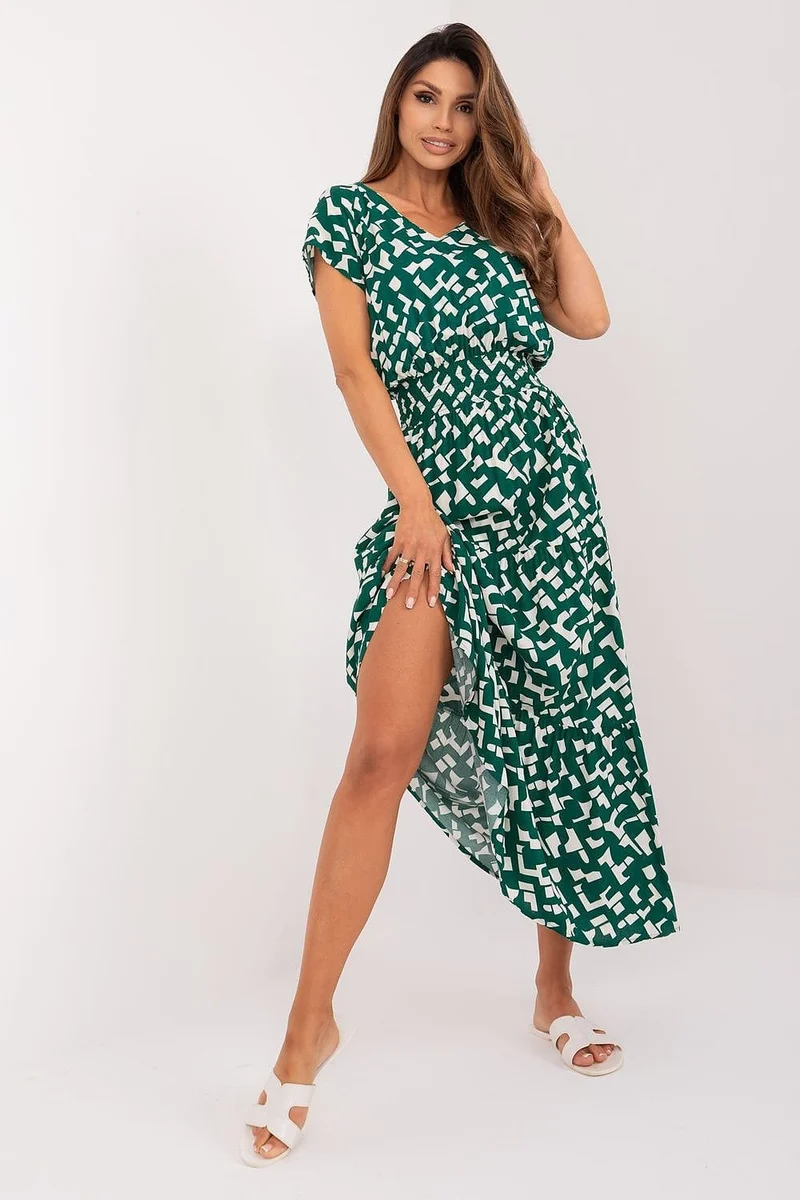 Robe d'été longue casual fluide
