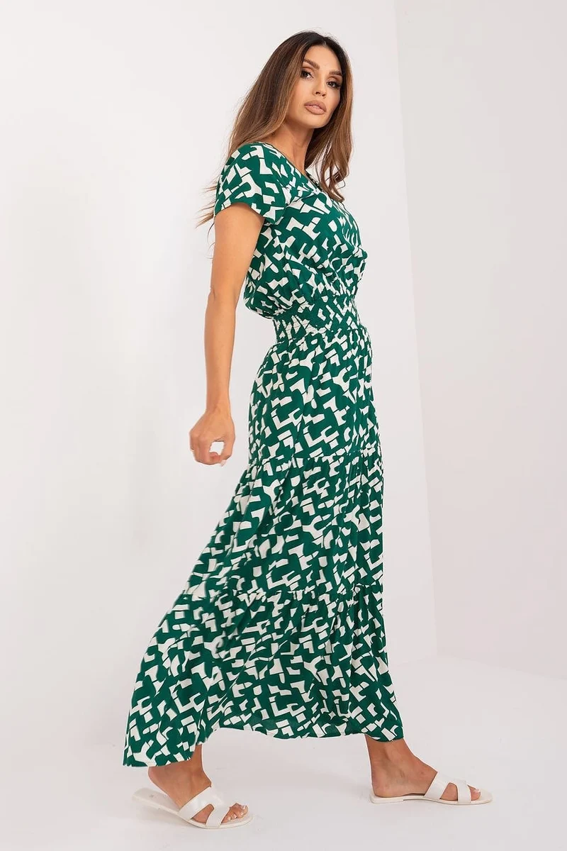 Robe d'été longue casual fluide