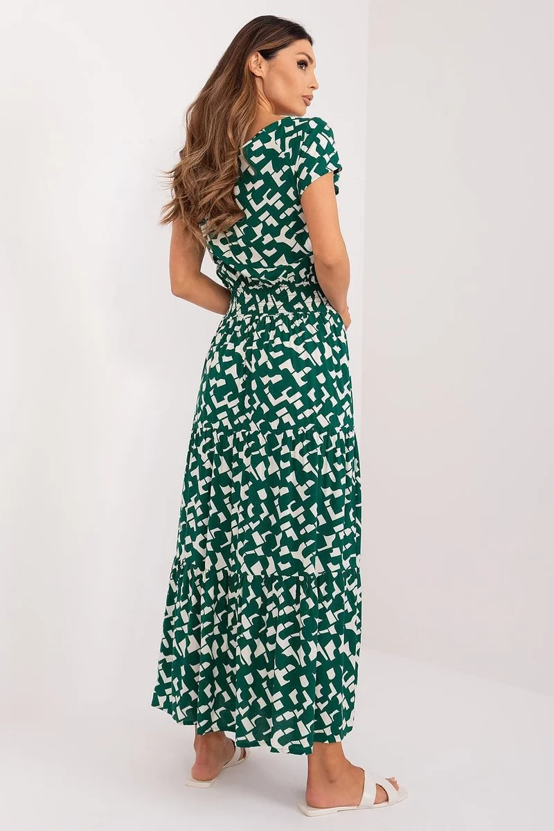 Robe d'été longue casual fluide