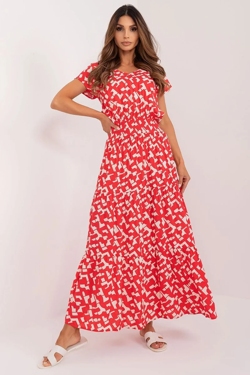 Robe d'été longue évasée