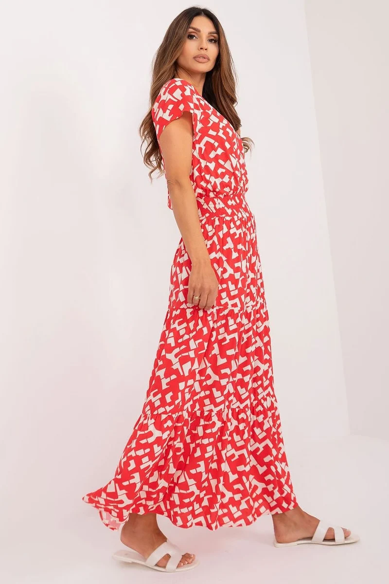 Robe d'été longue évasée