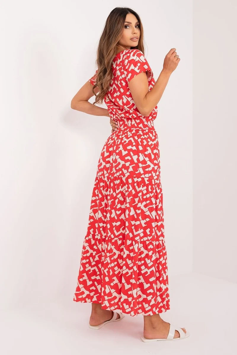 Robe d'été longue évasée