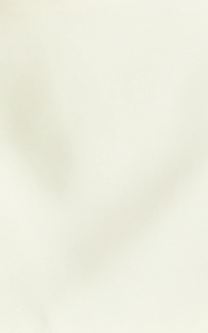 Mikey Mini Skirt - Mid Waisted Tailored A Line Skirt in Off White