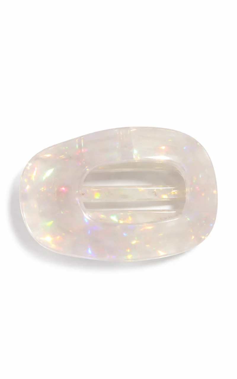 Adriana Hair Clip - Oversized Hair Clip in Pearl