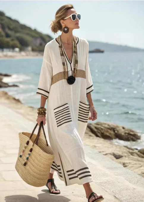 Robe Tunique Femme de Plage Boheme