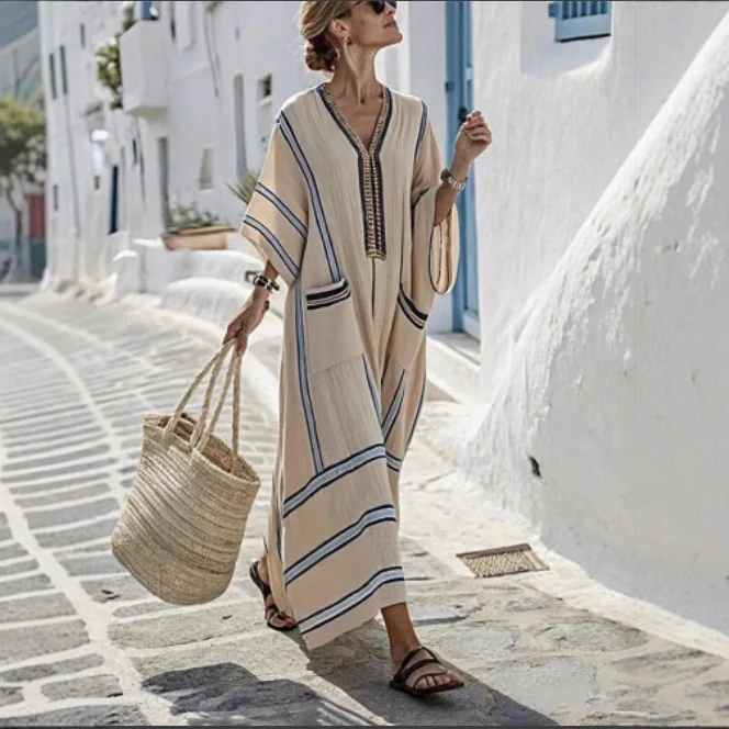 Robe Tunique Femme de Plage Boheme