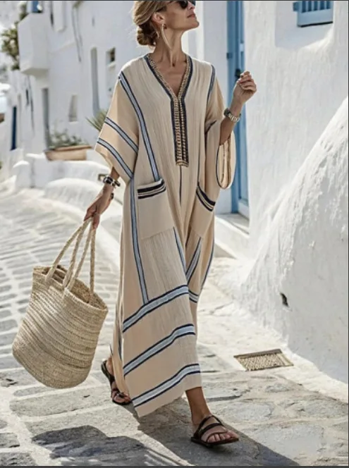 Robe Tunique Femme de Plage Boheme