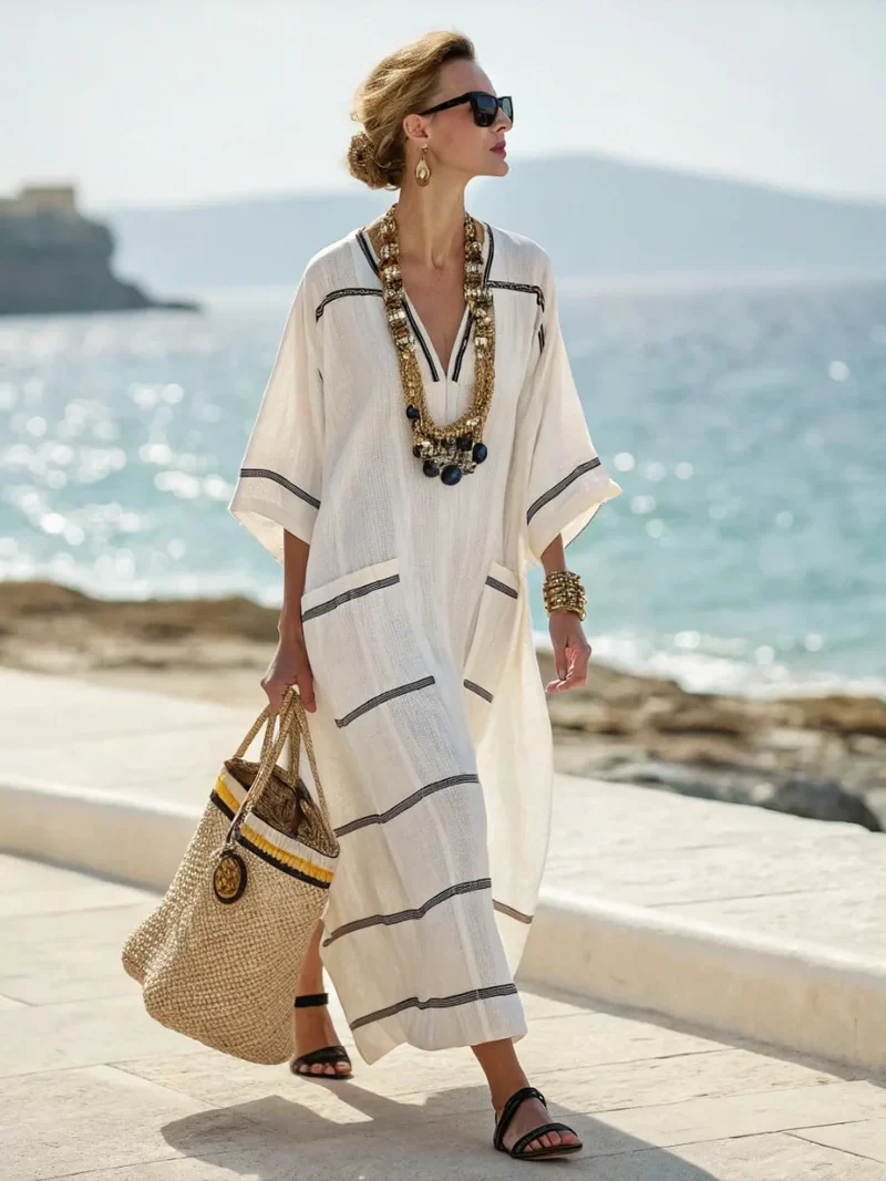 Robe Tunique Femme de Plage Boheme