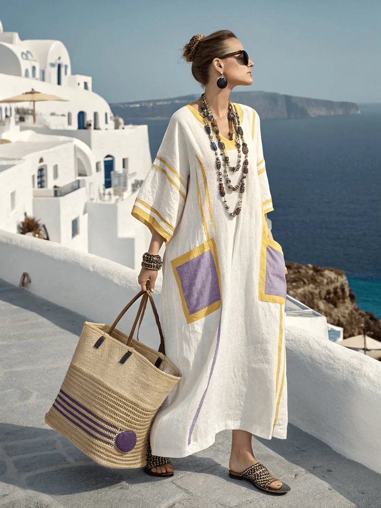 Robe Tunique Femme de Plage Boheme