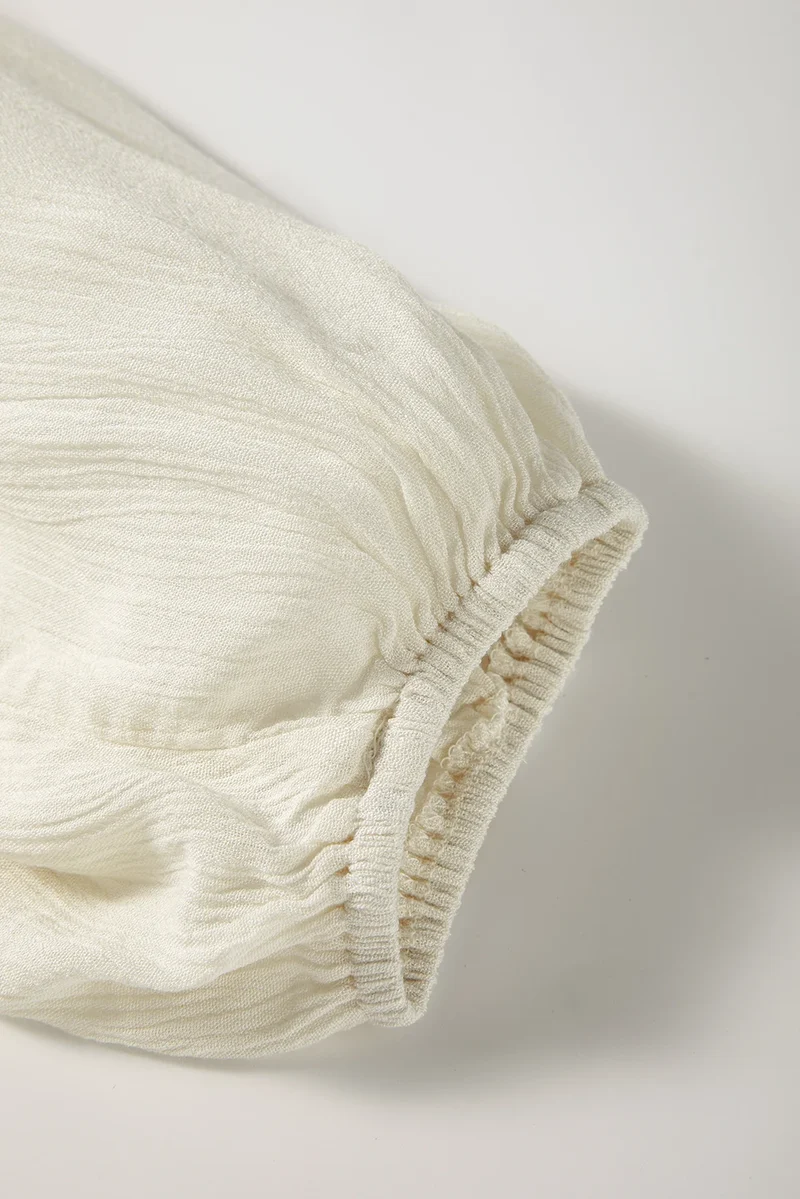 Blouse bohème femme à broderies
