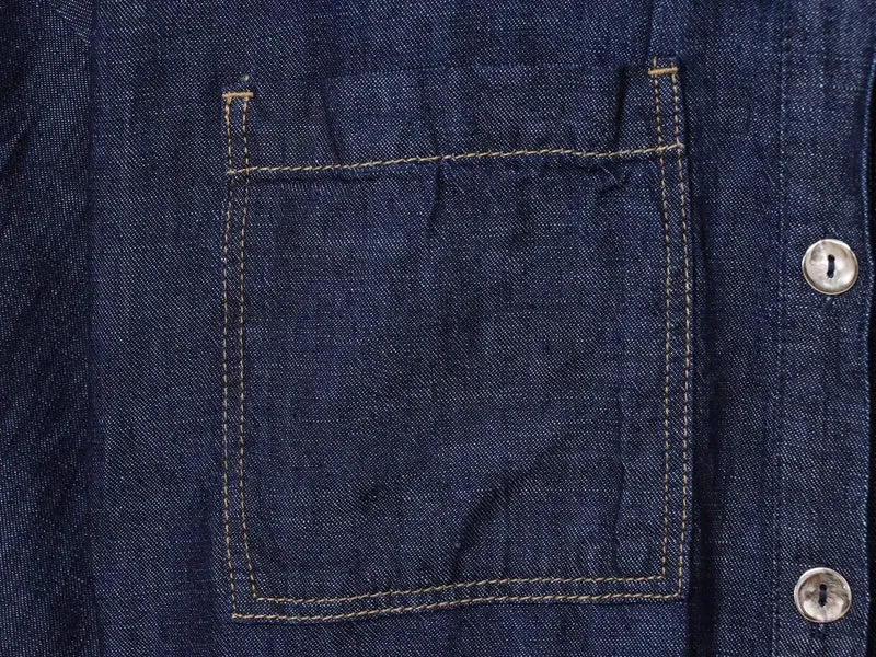 Ensemble femme denim bleu foncé