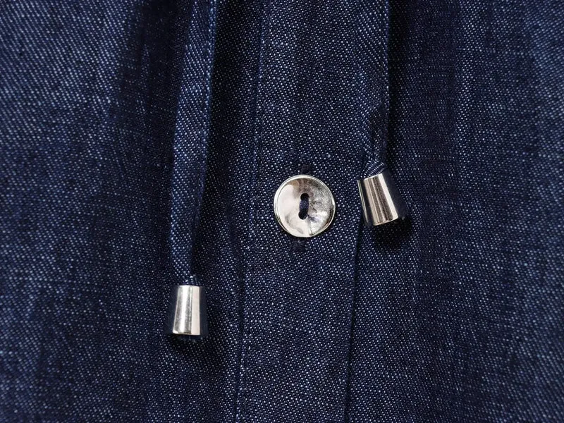 Ensemble femme denim bleu foncé