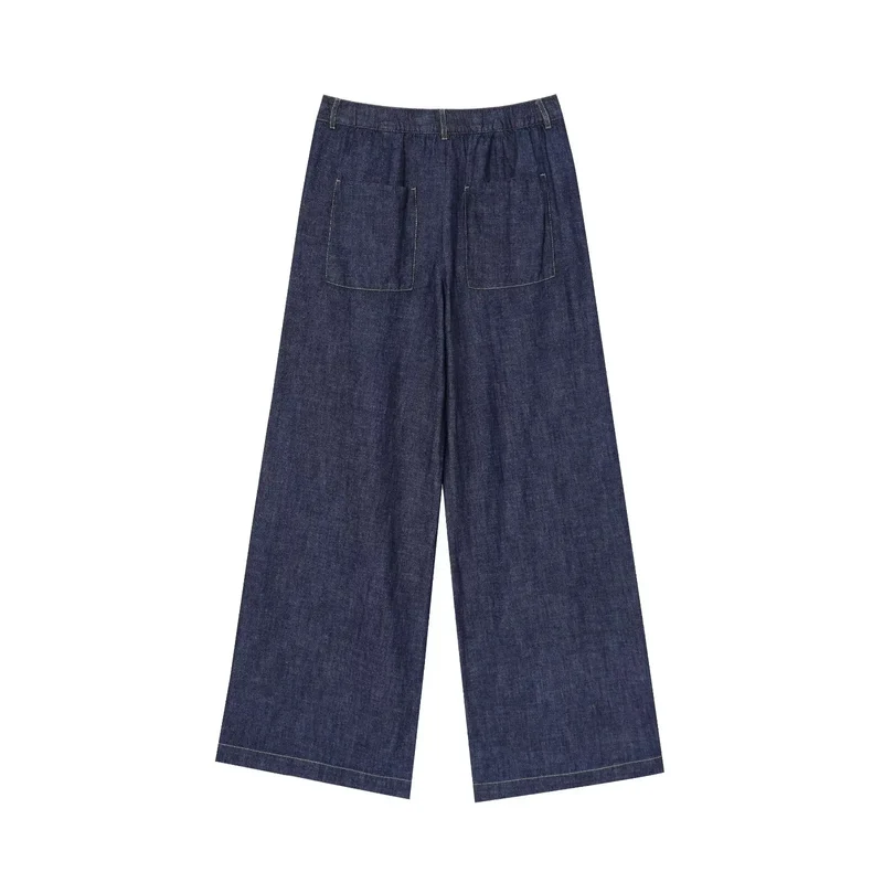Ensemble femme denim bleu foncé
