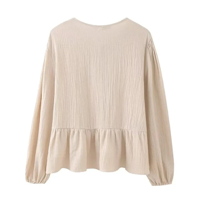 Ensemble femme rose bohème ample