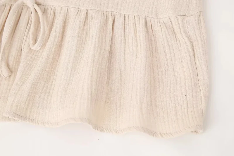 Ensemble femme rose bohème ample