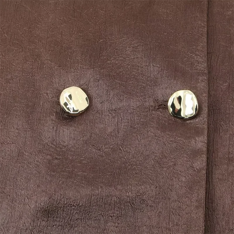Ensemble Blazer Femme Chic Satin