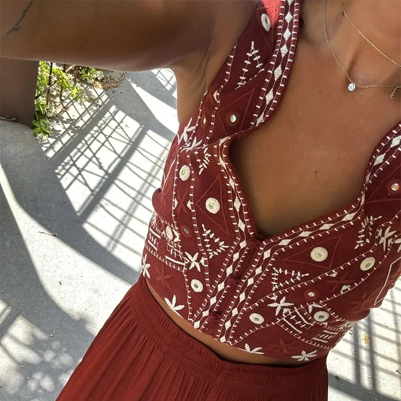Ensemble Short et Veste Sans Manches
