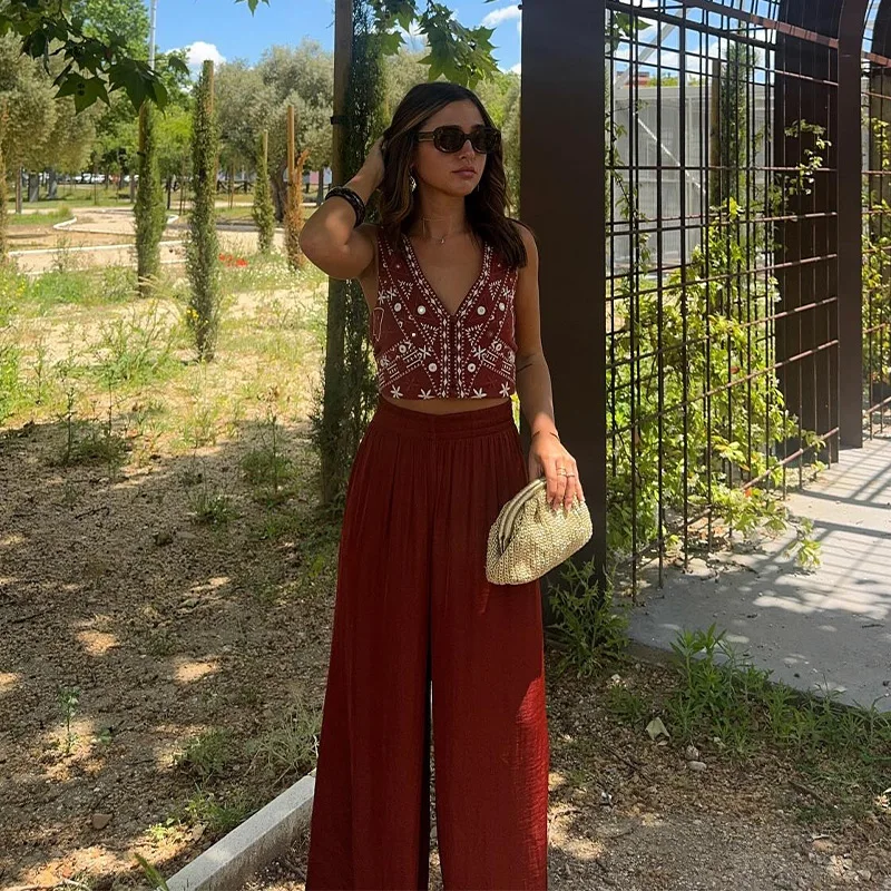 Ensemble Short et Veste Sans Manches