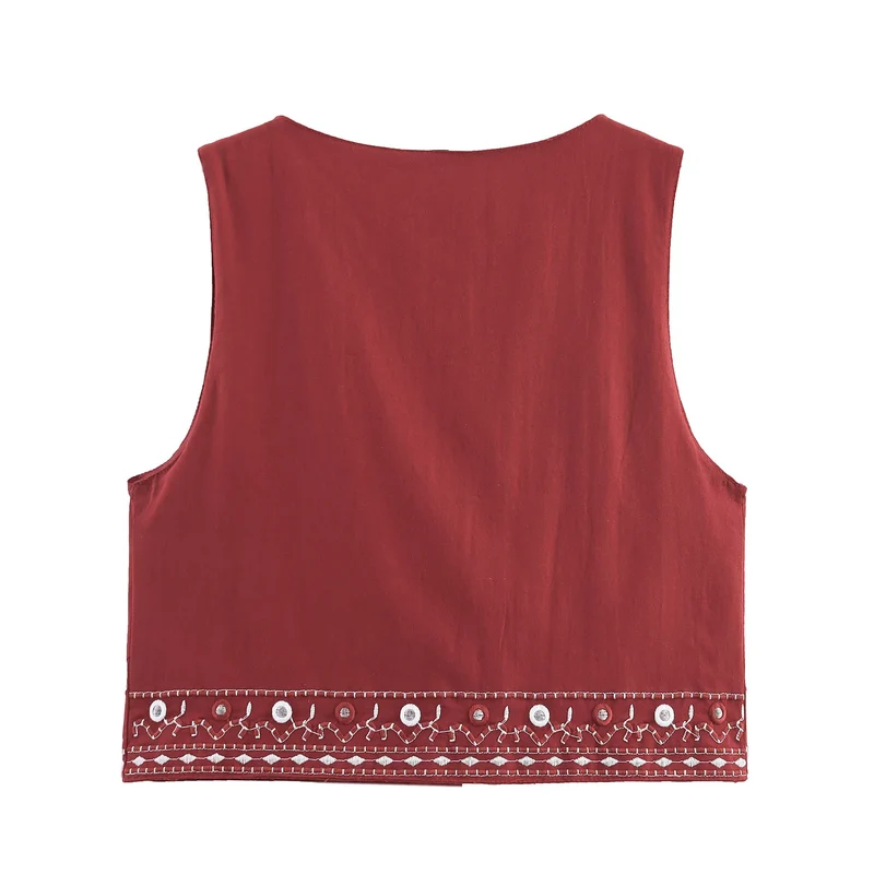 Ensemble Short et Veste Sans Manches