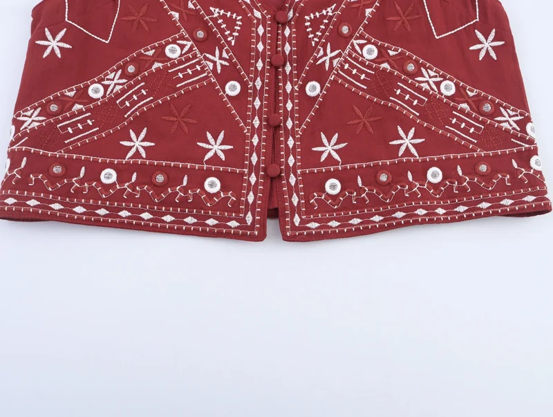 Ensemble Short et Veste Sans Manches