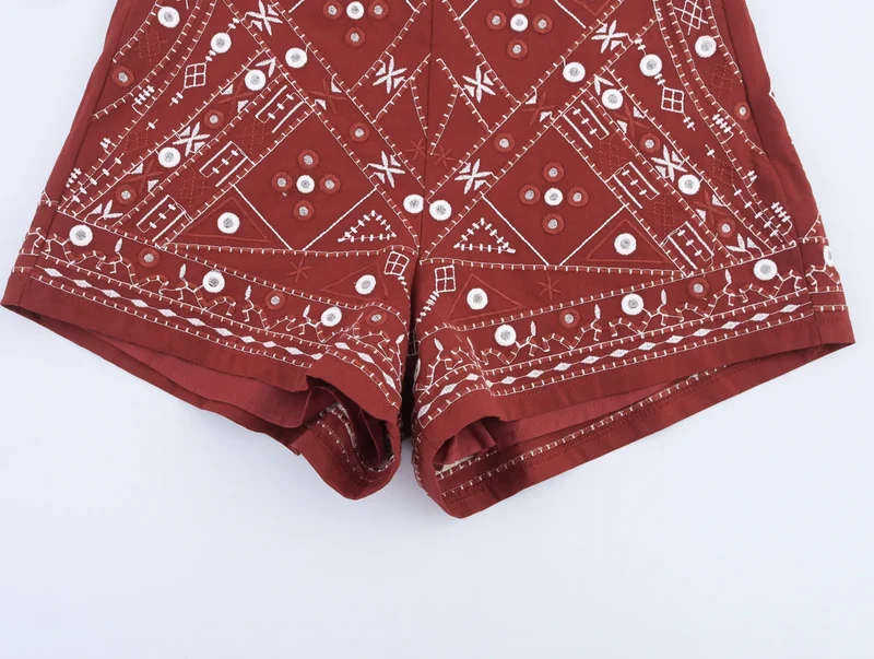 Ensemble Short et Veste Sans Manches
