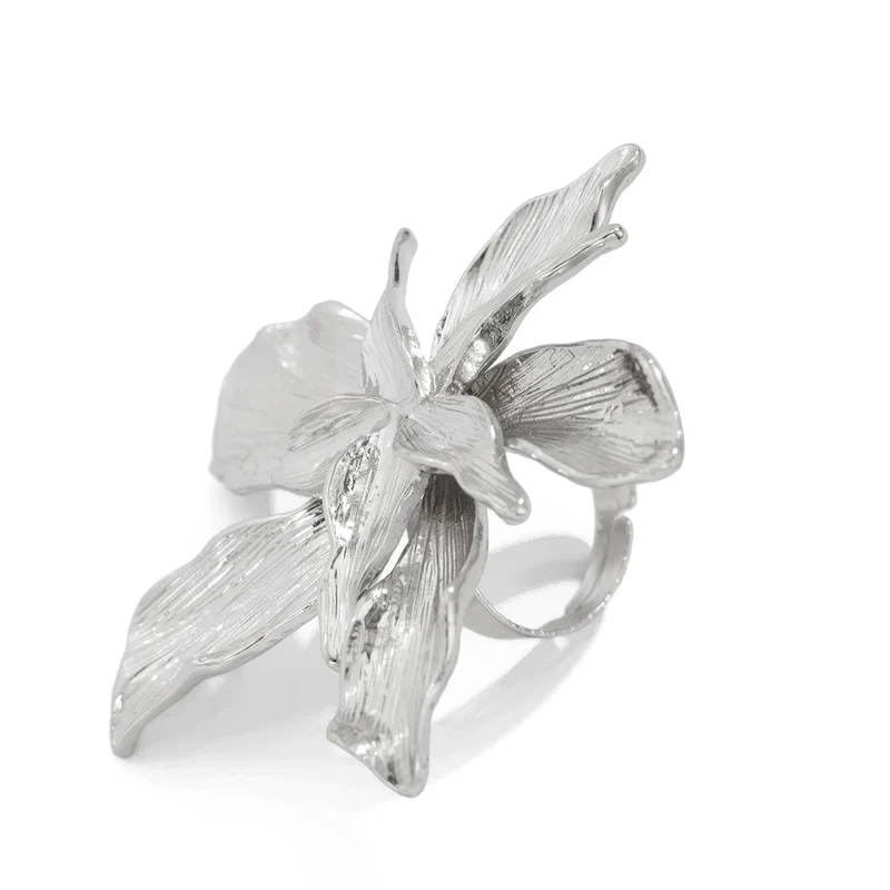 Grosse Bague Doree Vintage