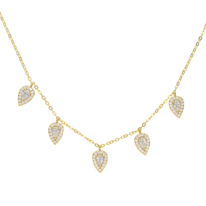 Collier argent chic pour femme