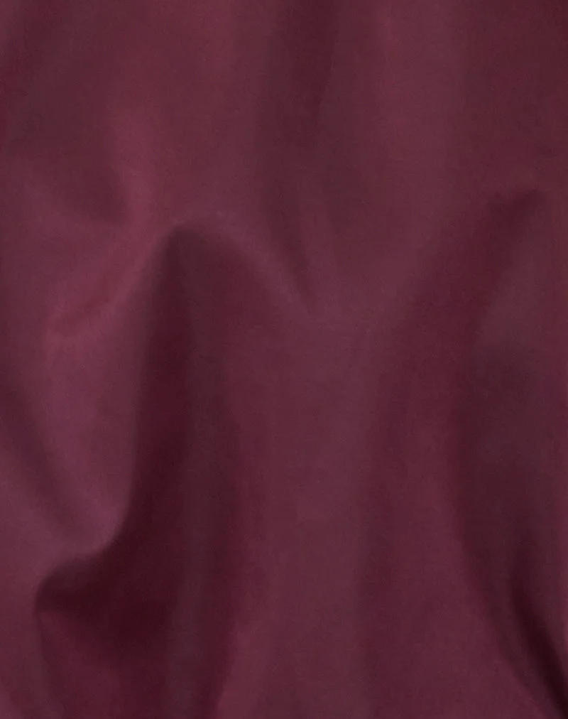 Mini robe bouffante Yusna, baie foncée