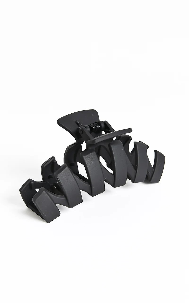 Kristi Hair Clip in Black