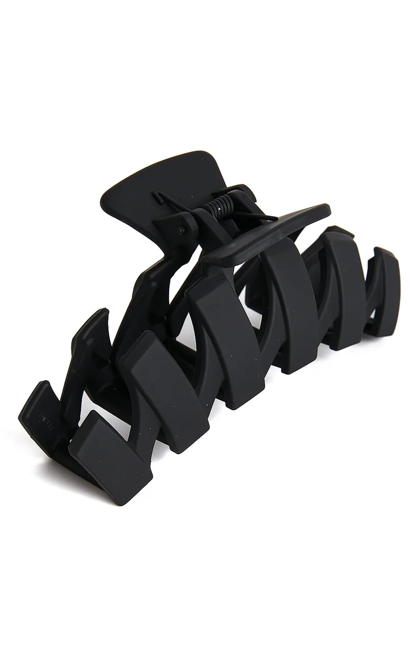 Kristi Hair Clip in Black