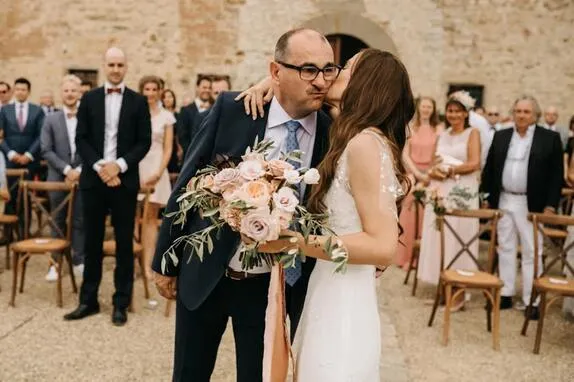 Casual Rustique Deux Pièces Sirène Mariée Sépare | Jupe et haut de mariage haut court