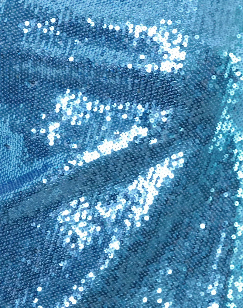 Kosile Cami Top in Sequin Blue