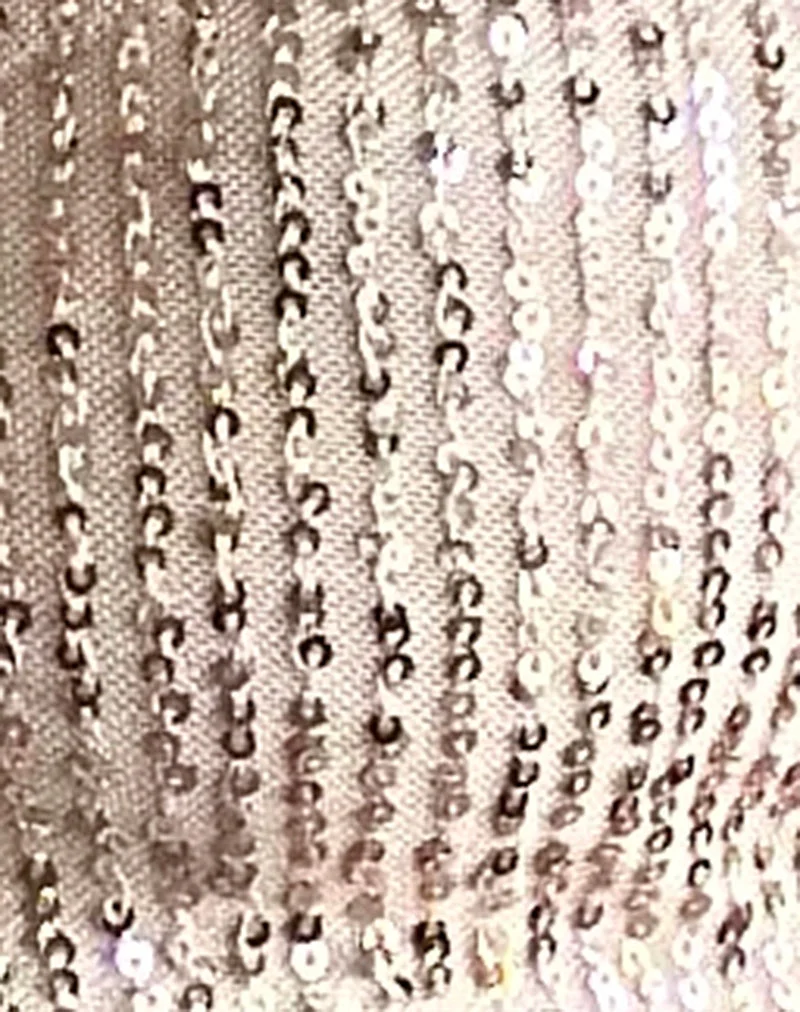 Daenerys Bralette en bronze pailleté