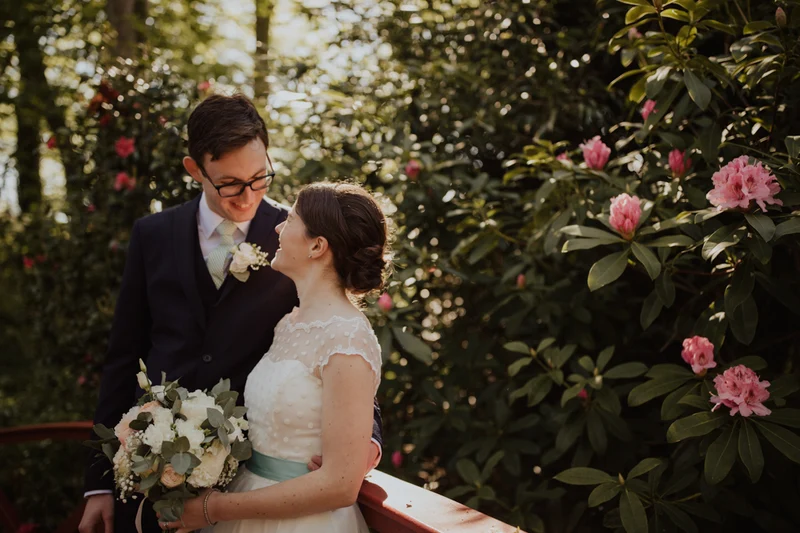 Robe de mariée courte à manches courtes, rétro, blanche, à pois, longueur thé, Vintage, robe de mariée à pois
