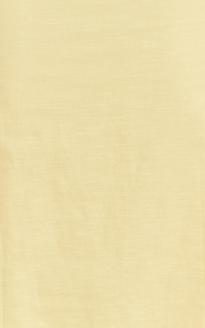 Cincinnati Midi Dress - Off The Shoulder Side Split Column Linen Dress in Lemon
