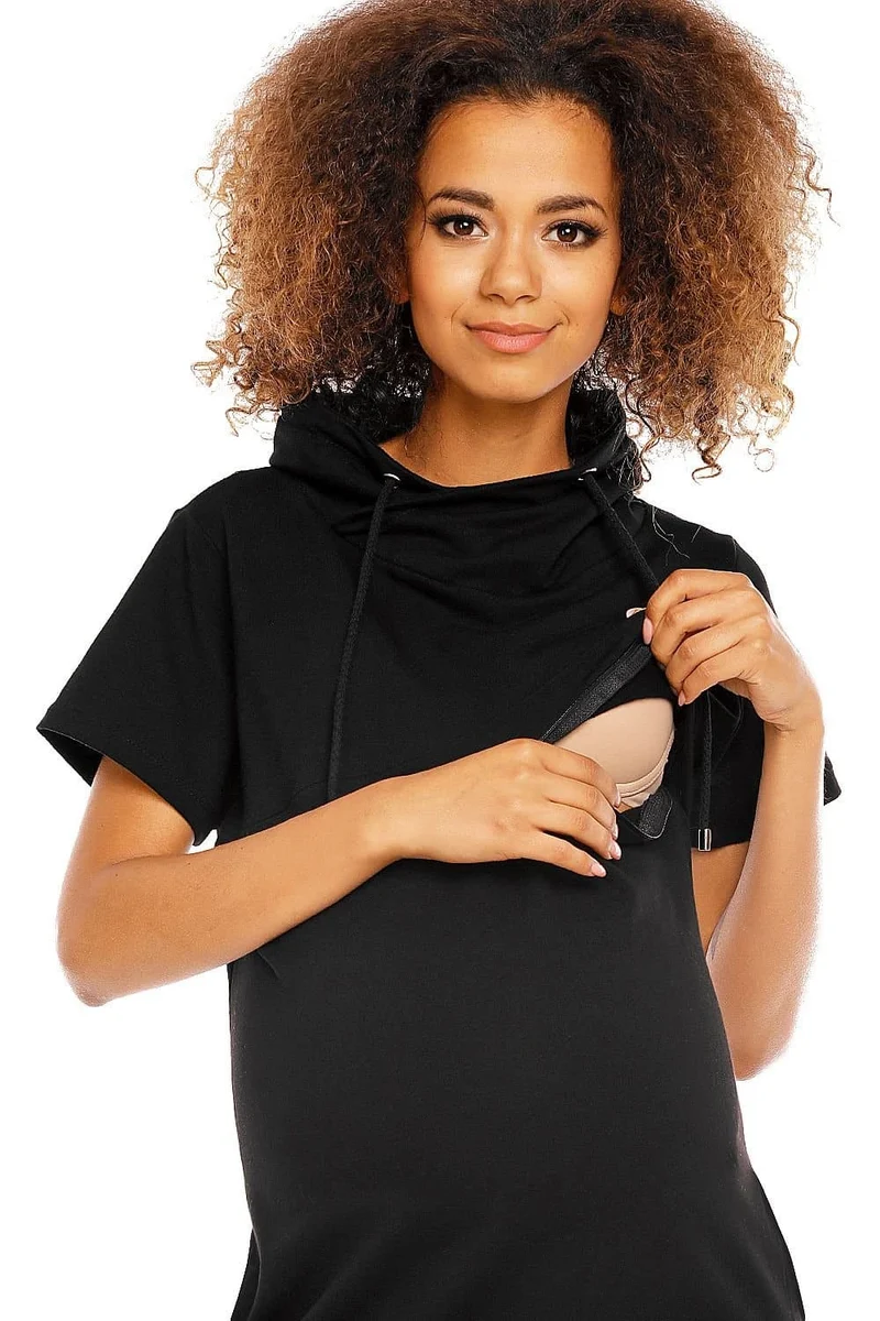 Robe de grossesse et allaitement noire