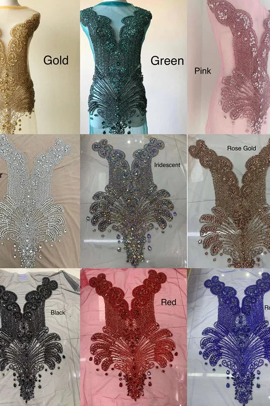 Robe de bal sirène luxueuse en tulle avec bretelles et détails perlés