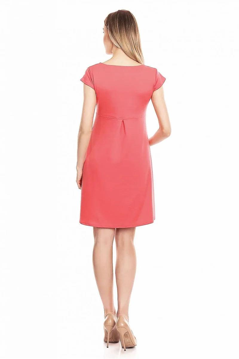 Robe grossesse rose