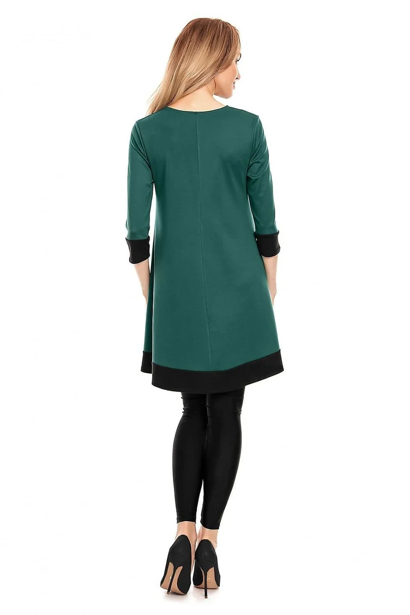 Robe grossesse verte