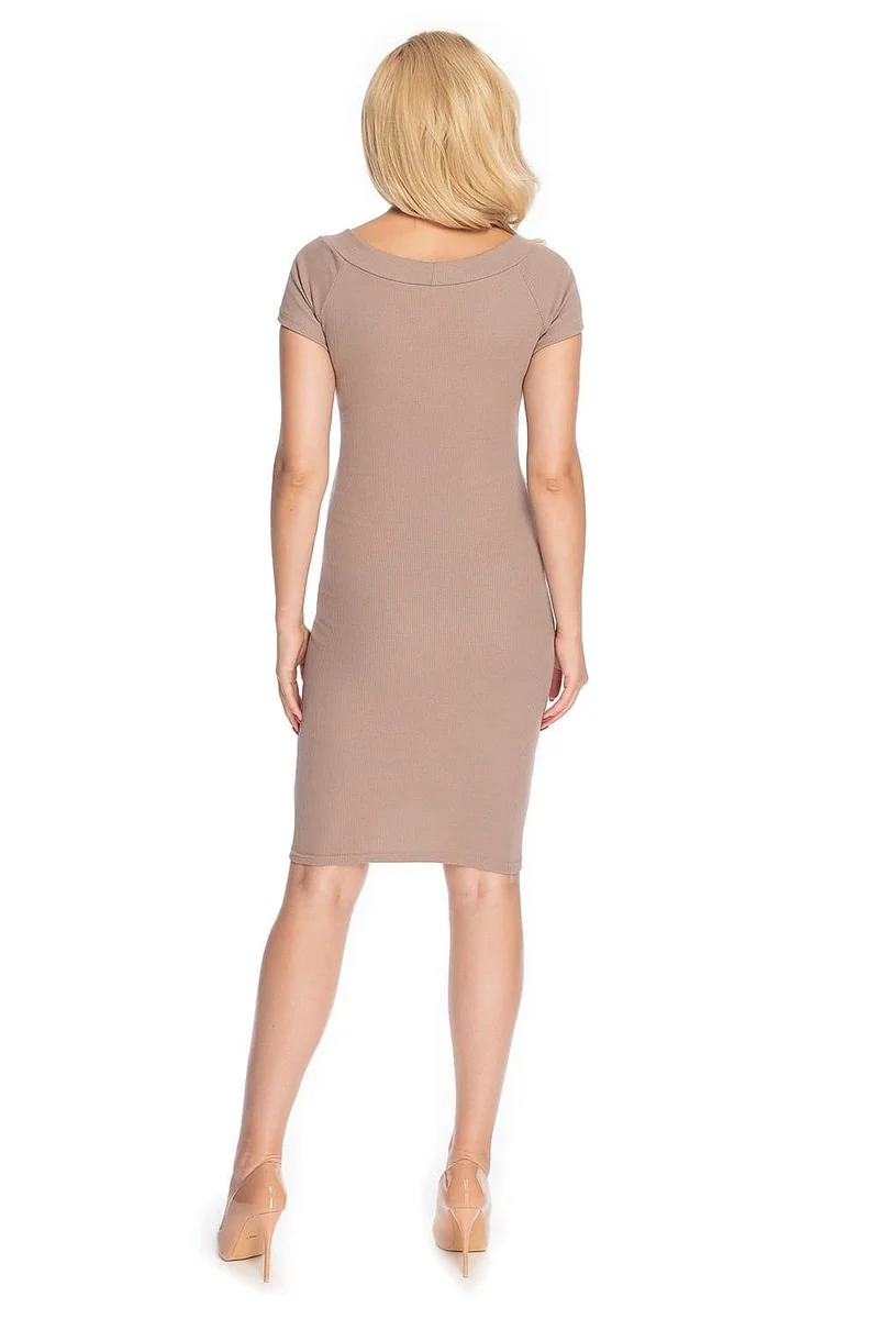 Robe moulante femme enceinte